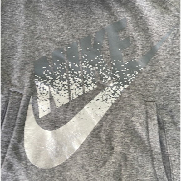 FREE with >3 items! Nike cowl neck hoody. Size M - Picture 2 of 4